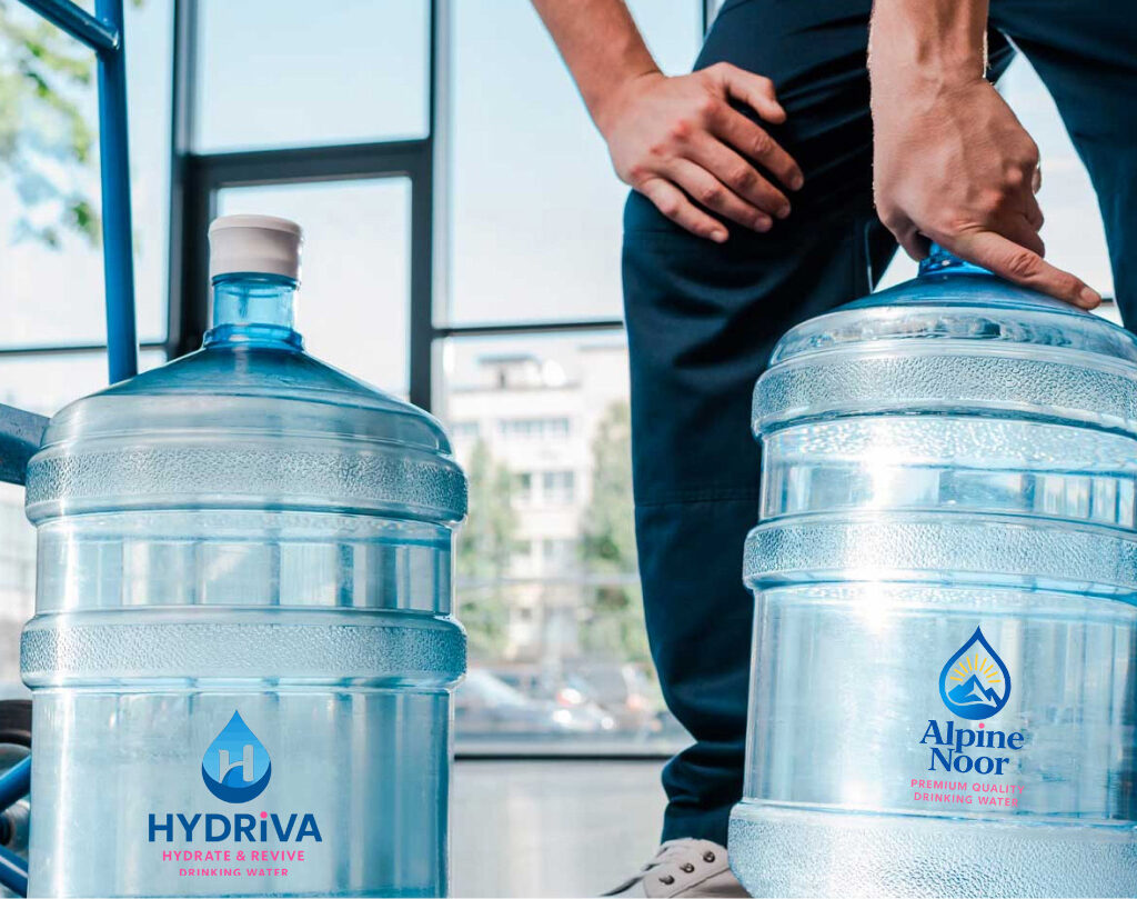 hydriva-Alpine water